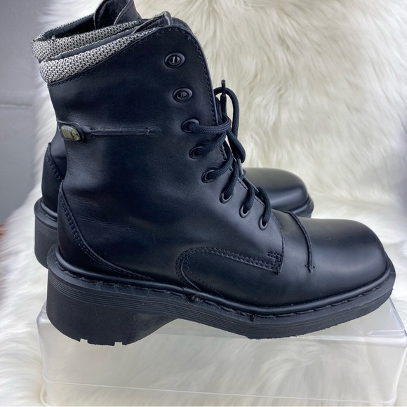 VINTAGE DR.MARTENS CHUNKY 9279 MIE BOOTS SIZE 7 - Picture 5 of 12